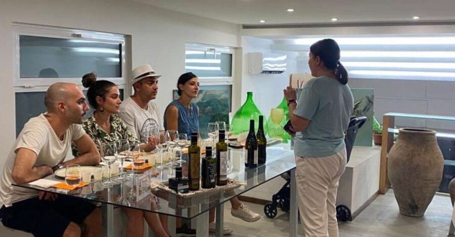 Giardini Naxos, Taormina: Etna Wine and Oil Tasting - Four Etna wines, chosen your way