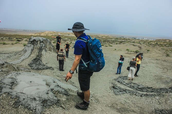 Gobustan and Mud volcanoe GROUP TOUR - Getting close to Azerbaijan’s mud volcanoes