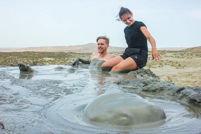 Gobustan and Mud volcanoes PRIVATE TOUR - Reading the rock drawings in the open air