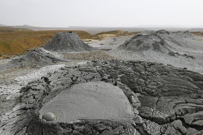 Gobustan-Mud Volcan-Fire Temple and Mountain Tour/Entrance inc - What this Baku day trip actually covers