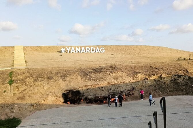 Gobustan-Mud Volcan-Fire Temple and Mountain Tour/Entrance inc - Ateshgah Fire Temple explains Baku’s sacred flames
