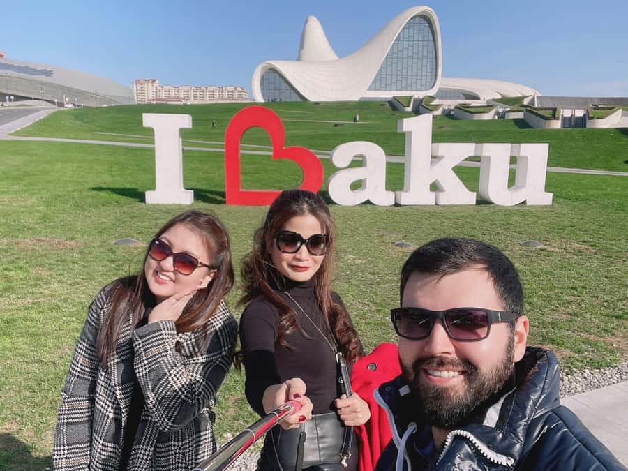 Gobustan, Mud Volcano, Burning Land and Fire Temple Tour - What the $65 price really covers