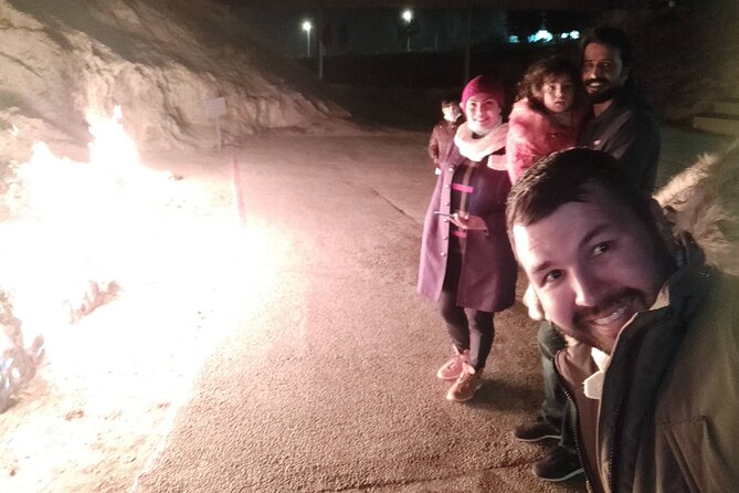 Gobustan, Mud Volcano, Burning Mountain and Fire Temple Tour - What $80 per person really buys you