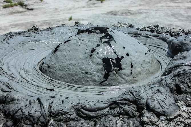Gobustan, Mud volcanoes, Fire temple, Fire mountain GROUP TOUR - Yanar Dag, Baku’s burning mountain