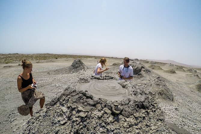 Gobustan, Mud volcanoes, Fire temple, Fire mountain PRIVATE TOUR - Mud volcanoes: an odd, memorable stop