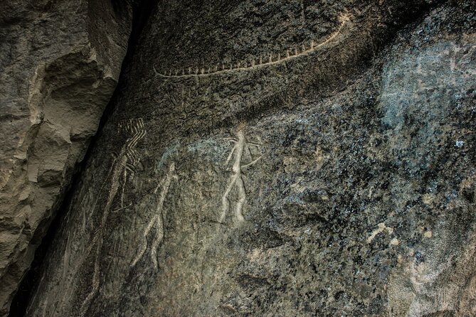 Gobustan, Mud volcanoes, Fire temple, Fire mountain PRIVATE TOUR - Yanardag: a burning hillside to finish the day