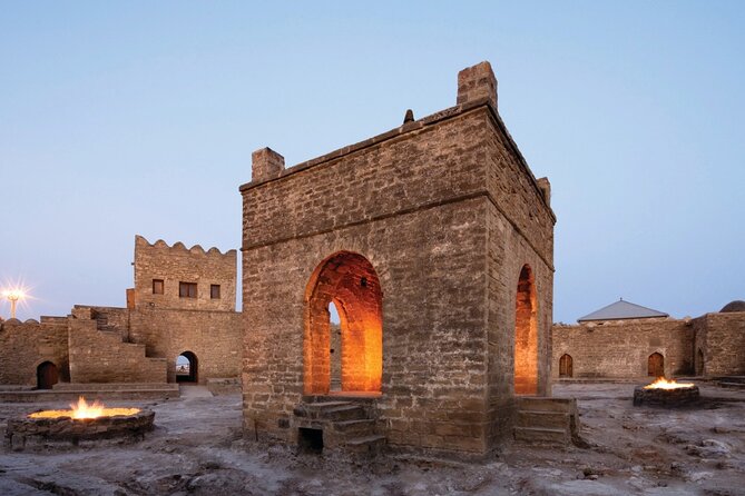 Gobustan, Mud volcanoes, Fire temple, Fire mountain PRIVATE TOUR - Gobustan: Azerbaijan’s prehistoric stone record