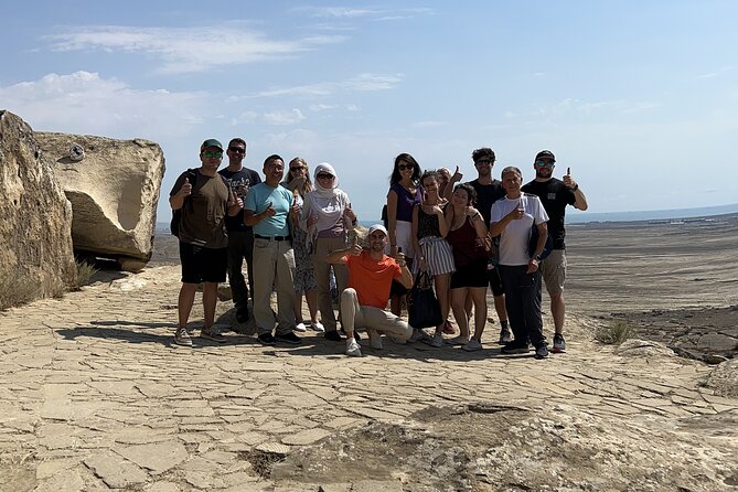 Gobustan & Mud Volcanoes Half Day Adventure - Bibi Heybat Mosque adds a human touch