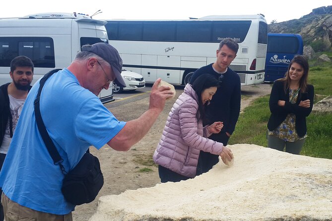 Gobustan & Mud Volcanoes Tour (tickets included) - The drive south from Sahil