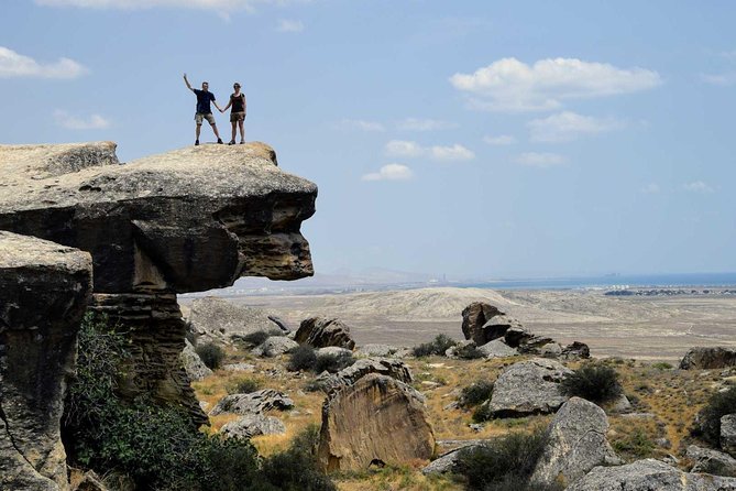 Gobustan National Park & Mud Volcanoes Tour - Reading Gobustan’s ancient rock art