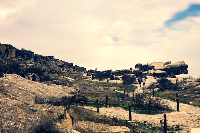 Gobustan Rock Art and Mud volcanoes PRIVATE TOUR - Gobustan Museum and petroglyphs: give this stop your full attention