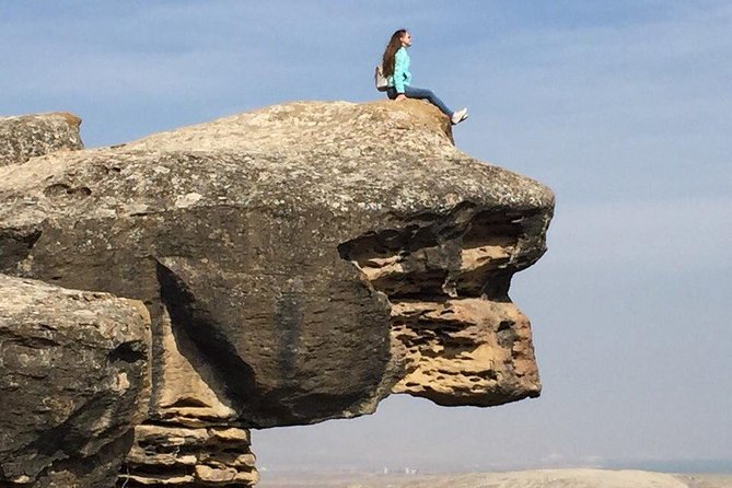 Gobustan Rock Art & Mud Volcanoes Tour - Walking among Gobustan’s carved rocks
