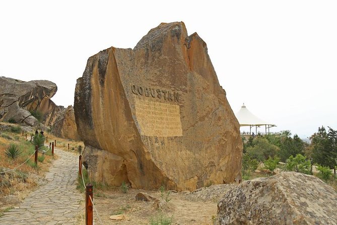 Gobustan Rock Art & Mud Volcanoes Tour - The mud volcanoes are strange, small, and memorable