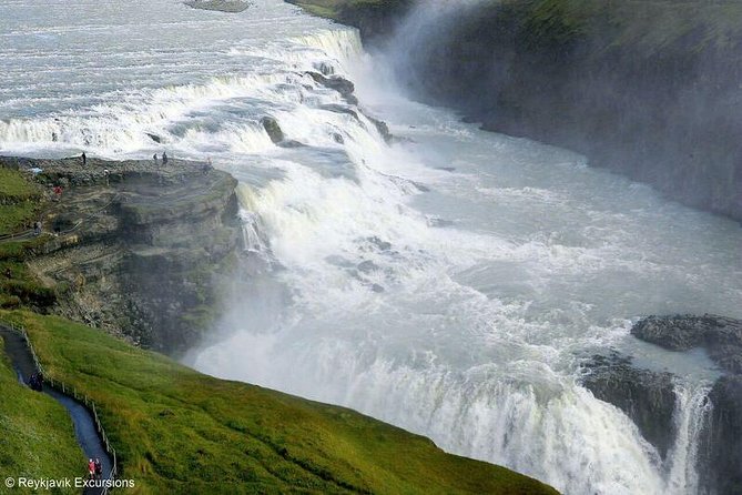 Golden Circle and Fontana Geothermal Spa Day Trip from Reykjavik - Gullfoss in 40 minutes: the day’s big visual reward