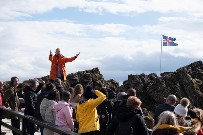 Golden Circle and Kerid Crater Afternoon Tour from Reykjavik - Thingvellir: parliament, plates, and open walking paths