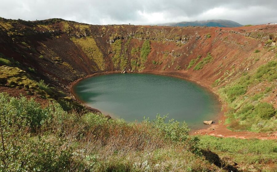 Golden Circle and Kerið Crater Small Group Tour - Gullfoss brings the biggest visual payoff