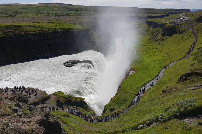 Golden Circle and Kerid Volcanic Crater Small-Group Day Tour - Laugarvatn and the geothermal countryside