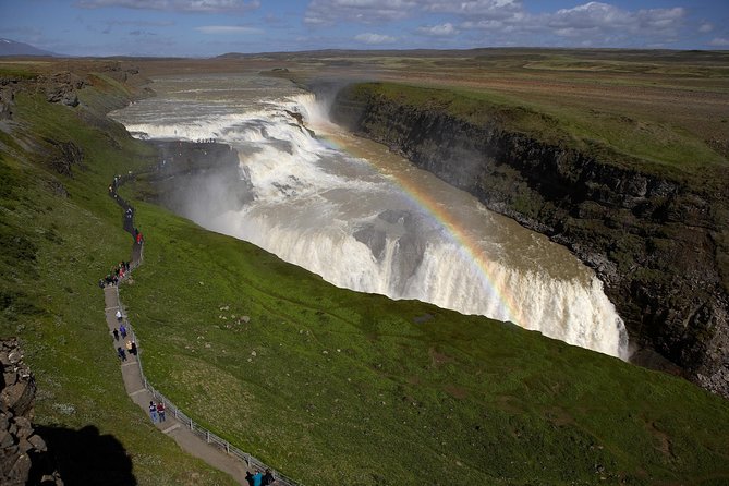Golden Circle and Laugarvatn Fontana Geothermal Tour from Reykjavik - Gullfoss is the day’s big visual finish