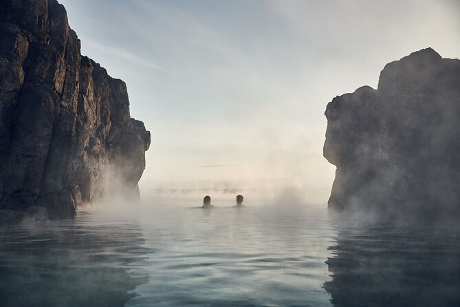 Golden Circle and Sky Lagoon Geothermal Spa Tour from Reykjavik - Geysir: wait for Strokkur to erupt