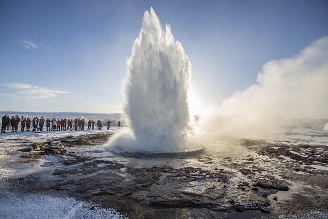 Golden Circle, Bruarfoss & Kerid Crater by Minibus from Reykjavik - Thingvellir: where Iceland’s story meets moving rock