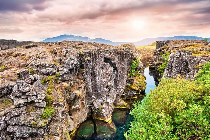 Golden Circle, Bruarfoss & Kerid Crater by Minibus from Reykjavik - Gullfoss: Iceland turns up the volume