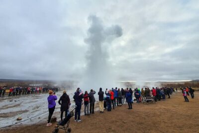 Golden Circle, Kerid Crater & Geothermal Lagoon -Small Group Tour