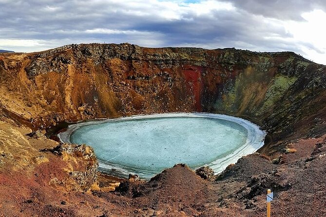 Golden Circle, Kerid Crater & Geothermal Lagoon -Small Group Tour - Kerid Crater: the colorful detour