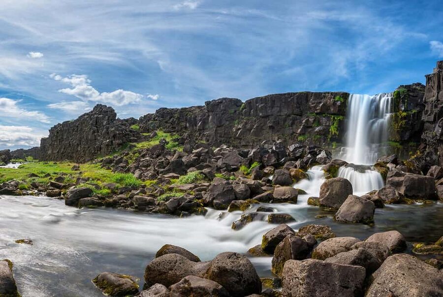 Golden Circle & Kerid Crater Small Group Tour from Reykjavik - Gullfoss delivers the biggest natural spectacle