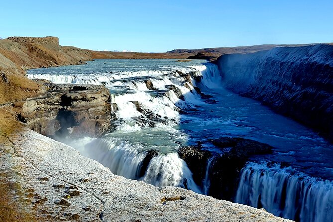 Golden Circle Private Tour with Kerid Crater from Reykjavik - Strokkur’s reliable eruptions at Geysir