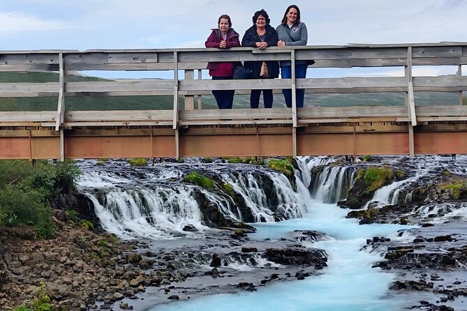 Golden Circle Private Tour with Kerid Crater from Reykjavik - Gullfoss, the Golden Falls
