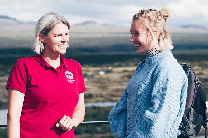 Golden Circle, Secret Lagoon and Kerid Crater Tour from Reykjavik - Gullfoss: two drops and a lot of water