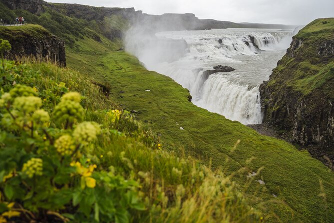 Golden Circle with Kerid Crater & Local Farm Visit in Small Group - Gullfoss: the day’s most powerful waterfall