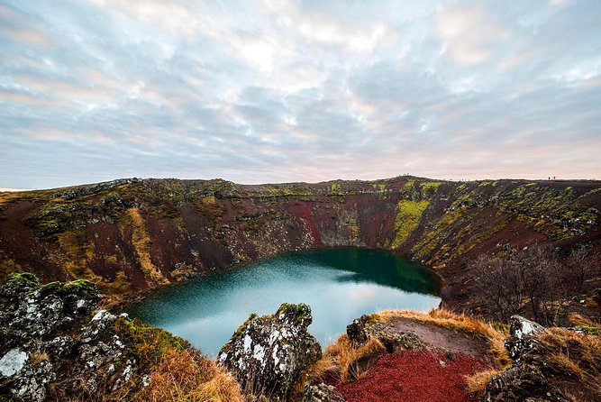 Golden Circle with Kerid Volcanic Crater Day Tour from Reykjavik - Kerid Crater adds a different kind of volcanic drama