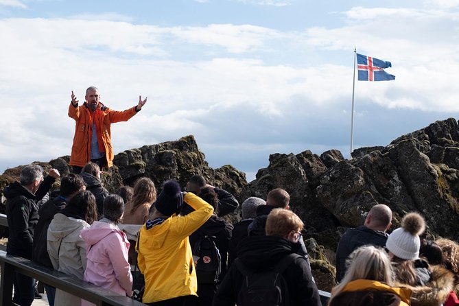Golden Circle with Kerid Volcanic Crater Day Tour from Reykjavik - Gullfoss is the powerful centerpiece