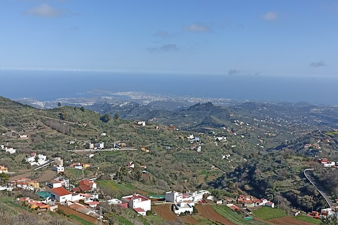 Gran Canaria Premium Tour: Volcanoes and Wine for cruisers - Caldera de Bandama begins the volcanic story