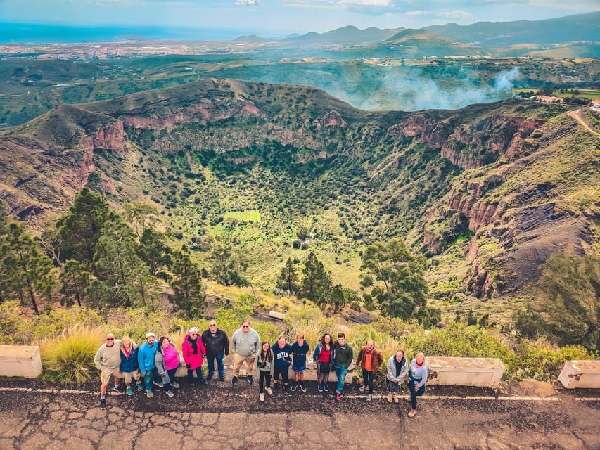 Gran Canaria: Volcano Sunset Tour and Local Food Tasting - From the coast to Pico de Bandama