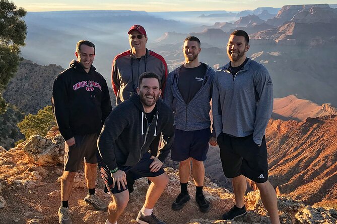 Grand Canyon + Ancient Ruins + Volcano Full Day Christian Tour - Two hours along the South Rim