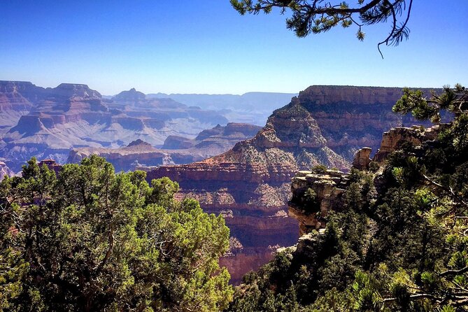 Grand Canyon + Ancient Ruins + Volcano Full Day Christian Tour - Grandview Point and the copper-mining past