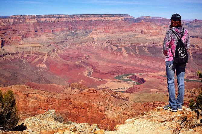 Grand Canyon + Ancient Ruins + Volcano Full Day Christian Tour - Lunch at Desert View Watchtower