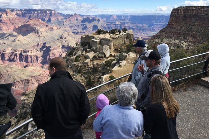 Grand Canyon + Ancient Ruins + Volcano Full Day Christian Tour - Wupatki’s ancient stone settlements