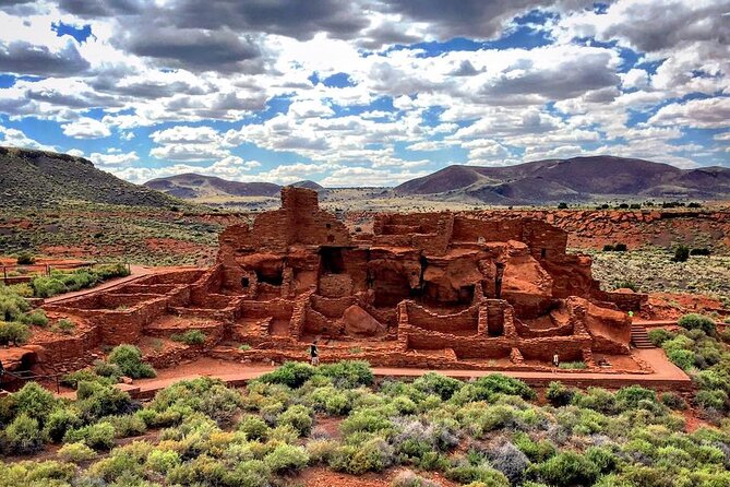 Grand Canyon + Ancient Ruins + Volcano Full Day Christian Tour - First views at Yavapai Point