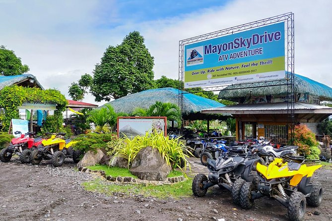 Green Lava Trail - Mayon ATV Adventure - Choosing from eight routes around the volcano