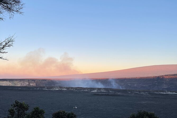 Guided 3-Hour Hike in Volcanoes National Park - Descending through steam vents and sulphur