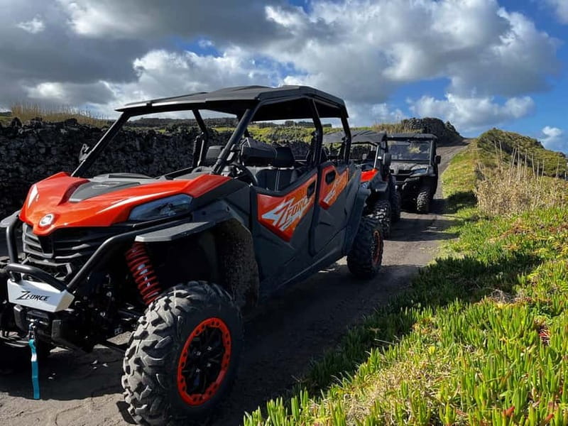 Guided Buggy - 4x4 Adventure - Sete Cidades Volcanic Crater - Pico do Carvão and the first wide view