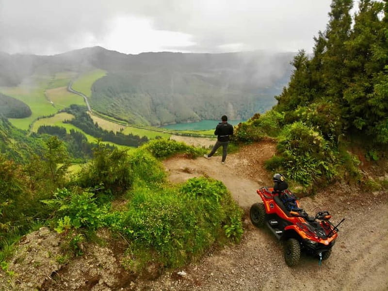 Guided Buggy & Quad Adventure - Sete Cidades Volcanic Crater - Why this is more than a standard viewpoint tour
