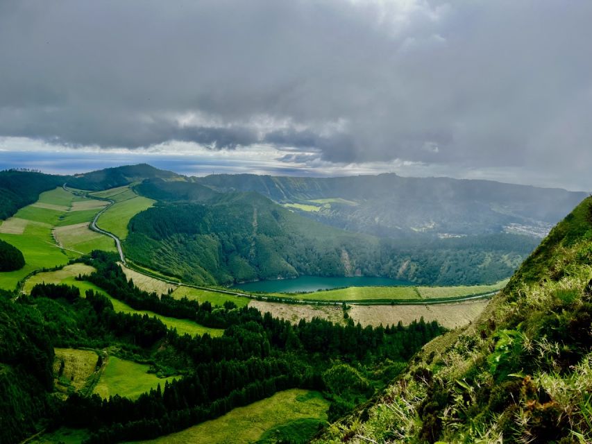 Guided Buggy & Quad Adventure - Sete Cidades Volcanic Crater - Lagoa Verde on the way back