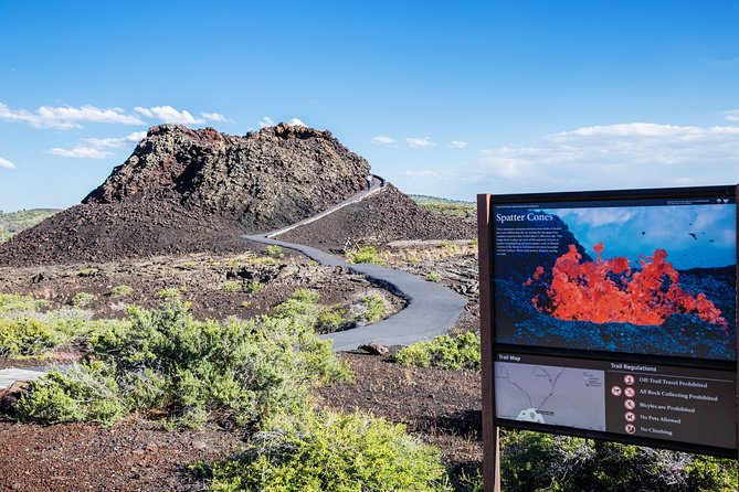 Guided Full-Day Tour to Craters of the Moon National Monument & Preserve - North Crater Flow Trail and Devils Orchard