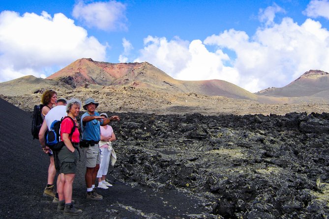 Guided hiking in the Natural Park of Los Volcanes. - Walking into Lanzarote’s volcanic heart