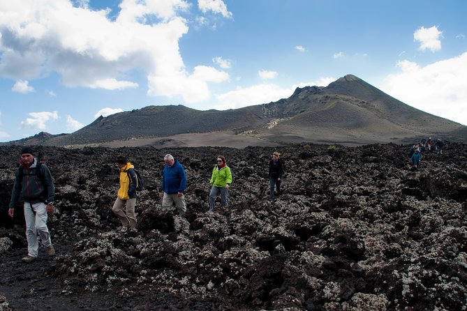 Guided hiking in the Natural Park of Los Volcanes. - Why the dry terrain is part of the attraction