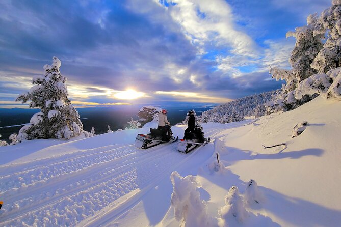 Guided Snowmobile Tours In The National Volcanic Monument - Key points at a glance